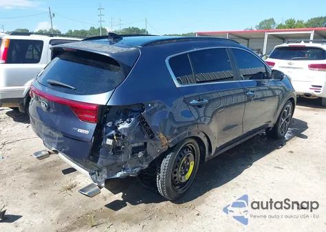 2020 Kia Sportage Sx Turbo z USA, uszkodzony, nr VIN KNDPR3A69L7825121